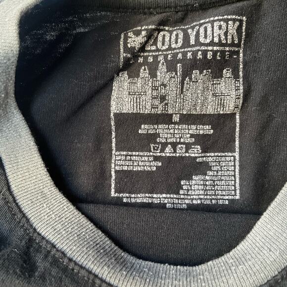 Yoo York Men’s Long Sleeve T-shirt size M, Black, Unbreakable - Picture 4 of 6
